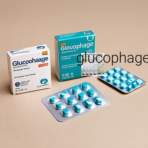 Glucophage necesita receta medica